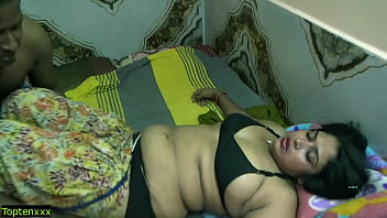 Indian Village Bhabhi Chudai! Real Boudi Hook-up with Dirty Talking