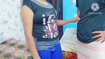 Jiju chut fadne ka irada hai kya, Jija saali greatest doogystyle underneath Indian fucky-fucky video with clear Hindi  do you intend to tear your pussy. Hard-core soniya bhabi